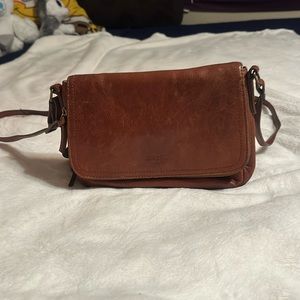 Leather purse